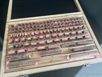 Predám koncové mierky / Johansonky  nové - 2