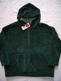 Mikiny dámske s kapucňou - rôzne veľkosti - NOVÉ - 2