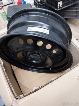 Plechové disky R16 - 2