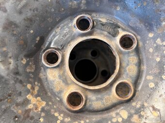 Plechove disky R15 5x100 - 2