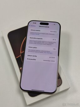 iPhone 16 Pro Max 256GB - 2