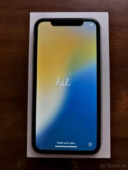 iPhone 11 – 128 GB – biely (výborný stav) - 2
