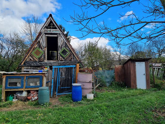 POZEMOK - ZÁHRADA s VÝHĽADOM NA BRADLO BREZOVÁ p.B.- MYJAVA - 2