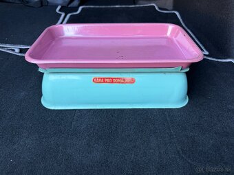 Stará kuchynská váha - 2