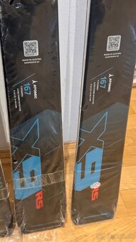 LYŽE ATOMIC REDSTER X9RS 167cm - NOVÉ - 2