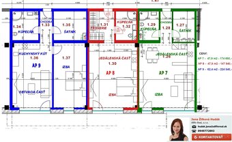 Priestranné apartmánové bývanie v strede Prešova - 2