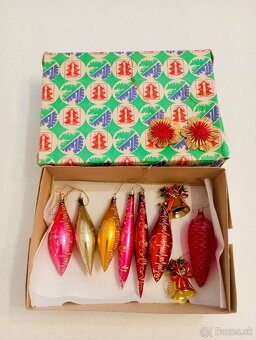 Retro vianočné ozdoby - 2