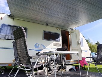 Predám obytný príves Adria 502, Top 2007 - 2