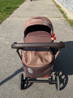 kočík Anex Eli – ako nový, komplet výbava, ešte rok v záruke - 2