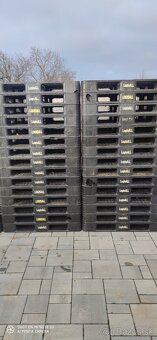 Trativod , vsakovaci box , plastové palety - 2