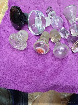 Predám starozitne sklenené štuple - 2