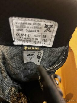 Predám čisto nové nepoužité kanady goretex - 2