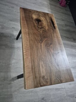 Epoxidovy konferencny stolíķ Orech - 2