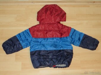 Zimná teplá bunda - veľ. 80 - 2