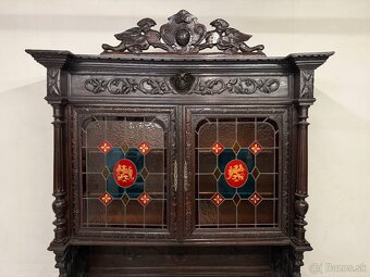 Starožitný lovecký příborník - 2