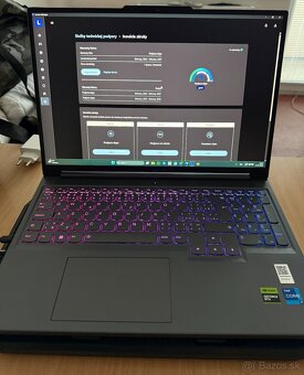 Lenovo Legion 5, Core i7, 32GB RAM, SSD 1TB, NVIDIA RTX 4070 - 2
