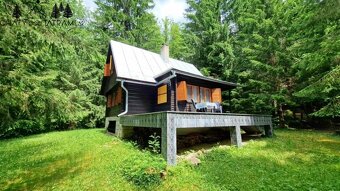 4i chata v lese pri potôčiku Krpáčovo Nízke Tatry - 2