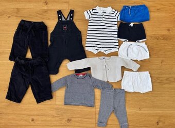 Velky balik oblecenia pre babatko - 2