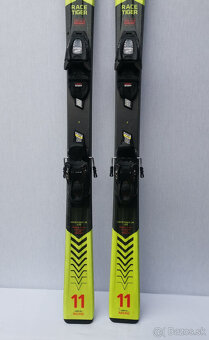 detske Carvingove Lyze Volkl RaceTiger 130cm - 2