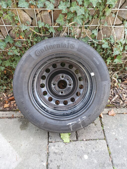 plechový disk R15 - 4x114,3 - 5,5Jx15CH46 - 2