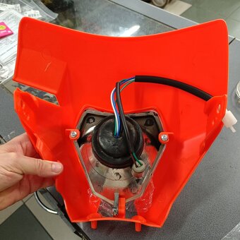 Predná maska KTM - 2