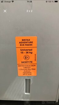 Predam Britax Römer - 2