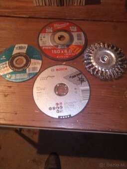Brúsne a rezné kotúče - 2