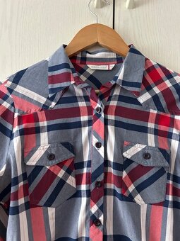 Dámska kockovaná košeľa - 2