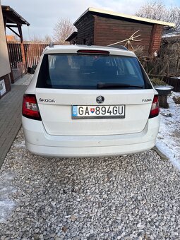 Škoda fabia 3 1.4tdi 66kw - 2