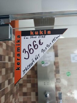 Predam sprchovaci kut bez vanicky - 2