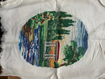 Ručne vysivane obrazky - 2