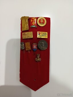 Vylozka odznak odznaky - 2