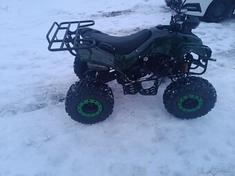 Štvorkolka 125ccm - 2