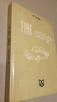 Fiat 125p príručka, návod k obsluhe... - 2