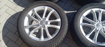 Elektrony,kola Audi 5x112 r18. - 2