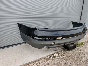 Zadny naraznik AUDI Q7 - 2