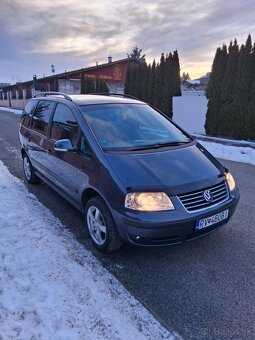 Volkswagen sharan 1.9tdi 7miestne - 2