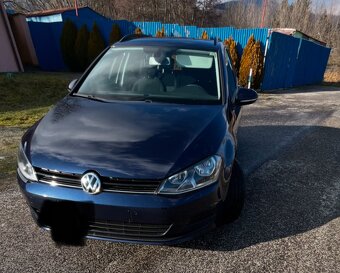 Golf 7 variant 1.6 tdi 4-Motion - 2
