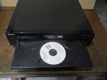 SONY CDP-C661 - 2