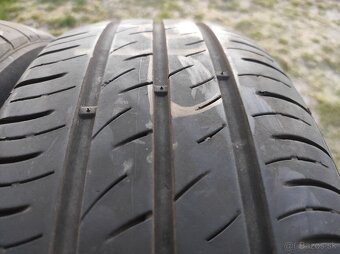 Letne pneu 185/60 R15 Kumho 2ks - 2