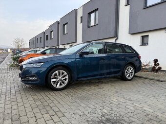 Škoda Octavia 4 combi, 2.0 TDI, automat 7s - 2