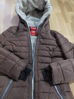 Dámska zimná bunda veľ.S - 2