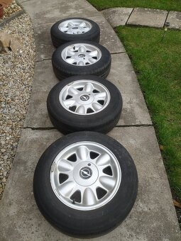 5x110 r15 Elektróny Opel - 2