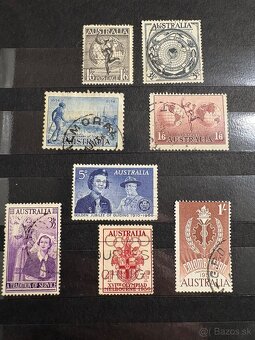 Známky Austrália - 2