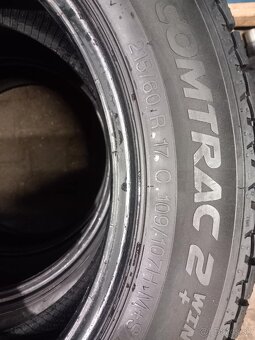 Pneumatiky zimné - Vredestein 215/60R17C - 2
