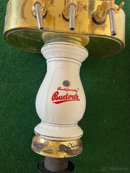 Pipa na pivo budvar Výčap - 2