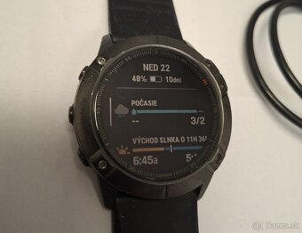 Garmin Fenix 6x sapphire - 2