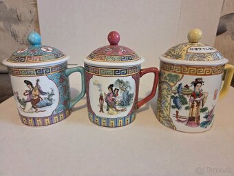 Predám originálny tradičný čínsky porcelán - 2