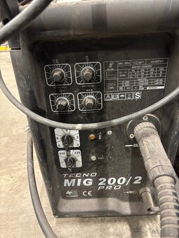 Zváračka Mig 200/2 Pro - 2