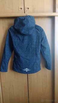 Softshellová bunda, vel. 152 - 2